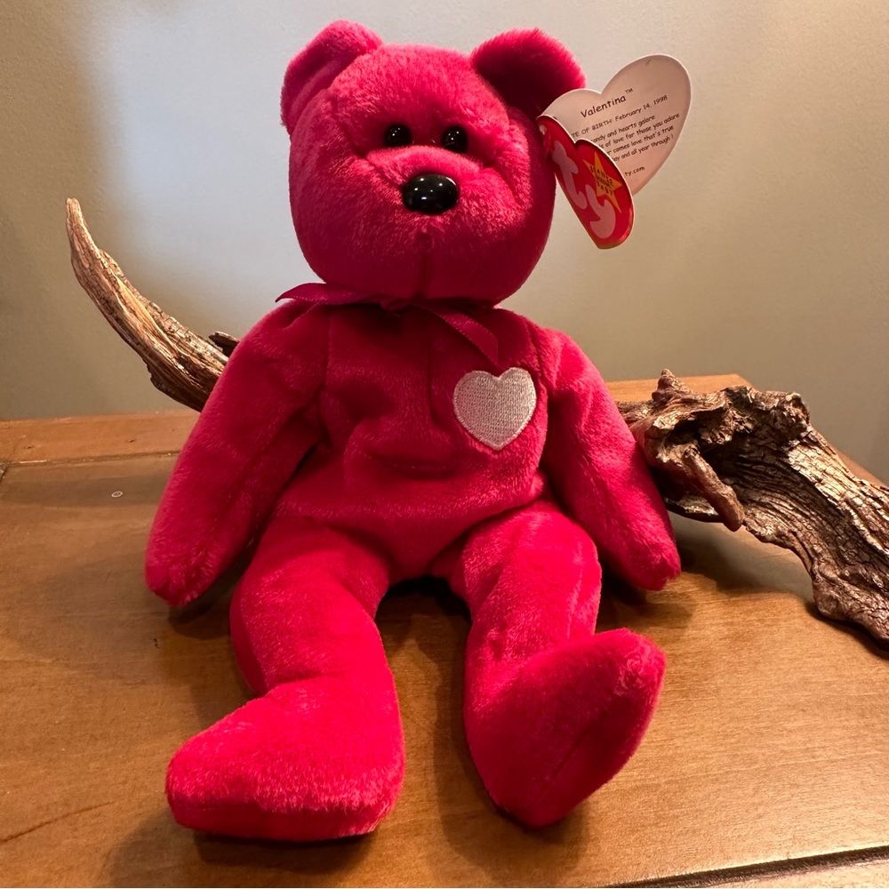 Valentina Beanie Baby